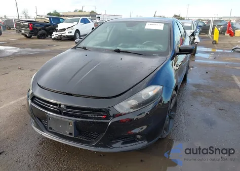 2016 Dodge Dart Sxt z USA, uszkodzony, nr VIN 1C3CDFBB1GD517415